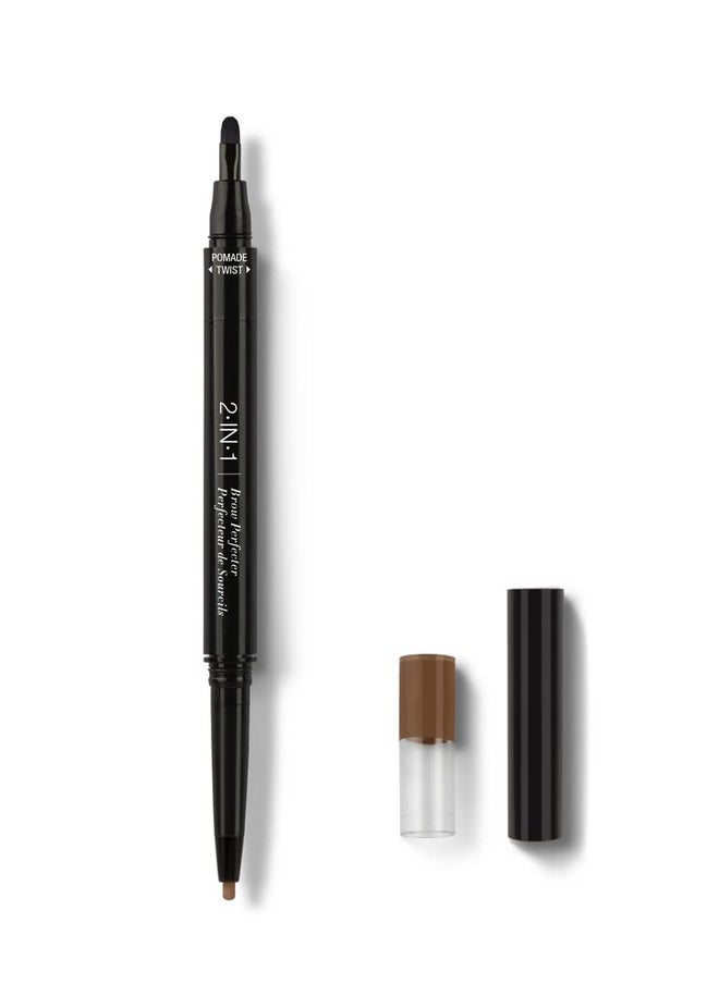 Absolute New York - 2 In 1 Brow Perfecter (Chocolate) - Image 1