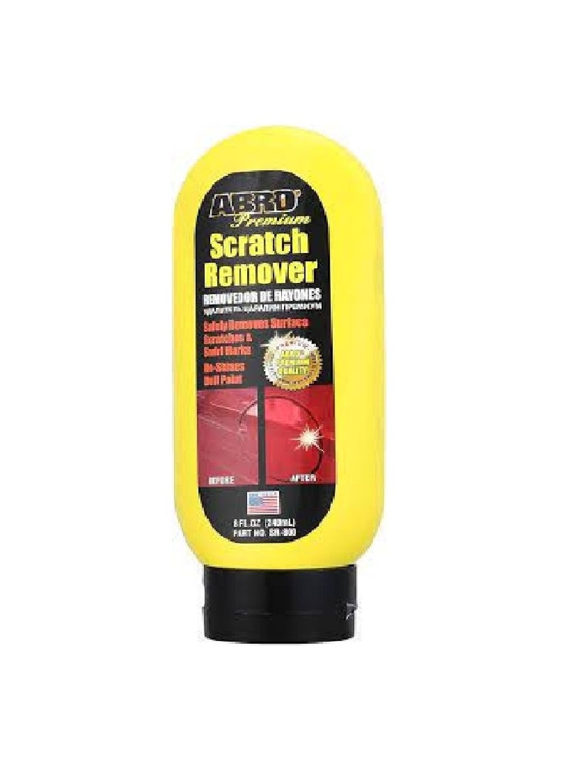 Abro Abro SR-800 Premium Scratch Remover 240ml + Abro Silicone Spray for Battery Cable Lubrication 283ml - Image 3