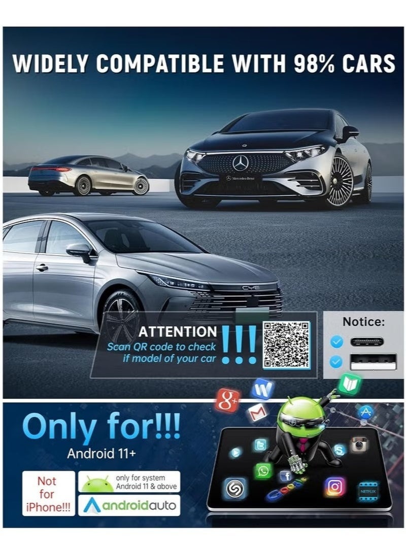 Wireless CarPlay Adapter for Apple iPhone with Multi-User Seamless Connection - Image 4