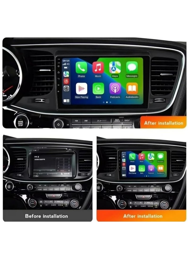 Generic Smart One Android System for Kia Optima, 2011 TO 2013 9-inch Touchscreen, Apple CarPlay Compatible, Bluetooth, Wi-Fi, USB, FM Radio  - Image 3