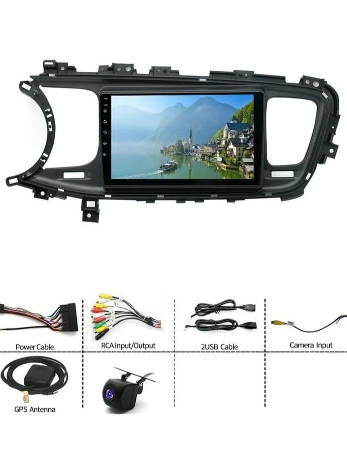 Generic Smart One Android System for Kia Optima, 2011 TO 2013 9-inch Touchscreen, Apple CarPlay Compatible, Bluetooth, Wi-Fi, USB, FM Radio  - Image 4