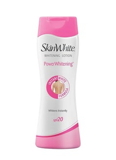 SkinWhite Power Whitening Lotion SPF 20 - Instant Skin Whitening with Advance TriPower Technology - 200ml