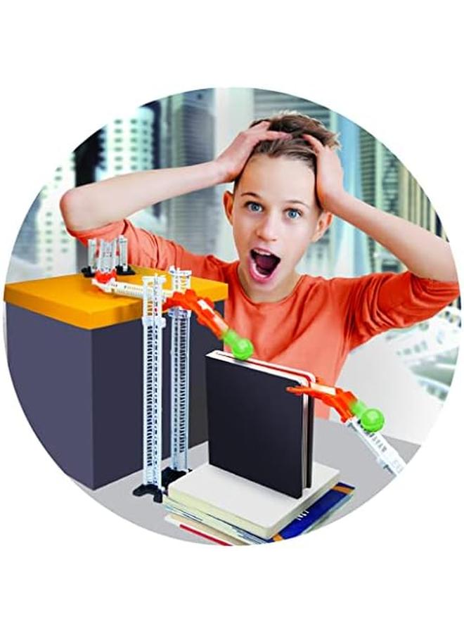 Clementoni Action And Reaction Glow In The Dark Playset For Age 8 Plus Years Old - Image 4