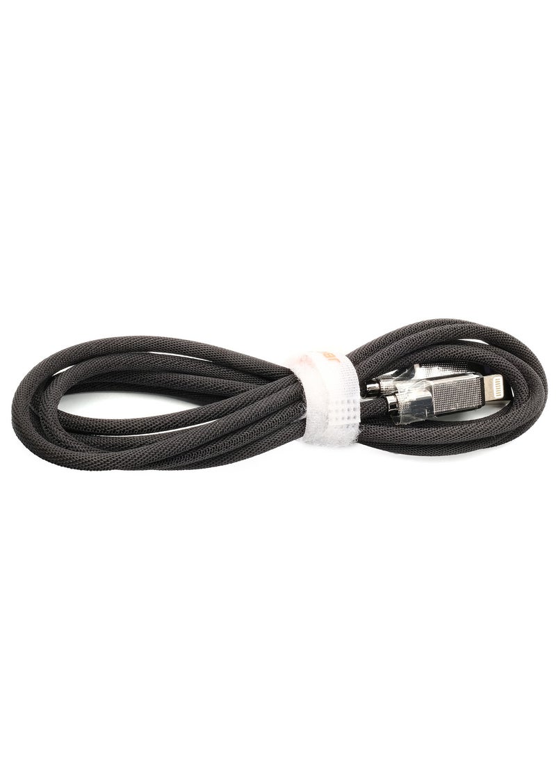 JBQ - USB to IOS 3.1A Data Cable For Fast Charging and Data Transfer - Image 1