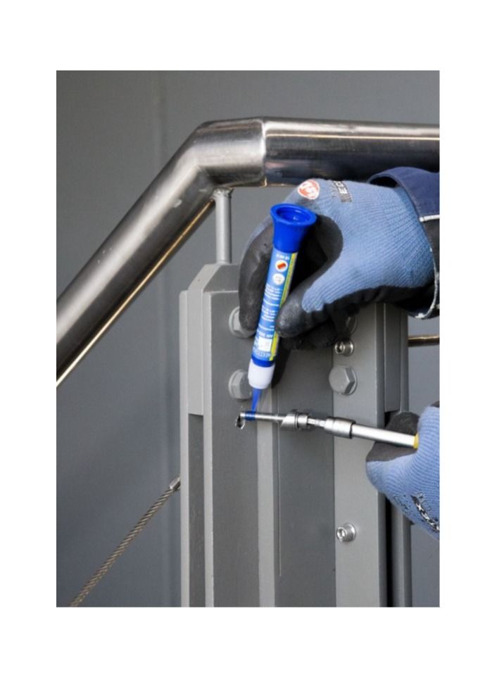 Weiconlock AN 302-43 | Threadlocker | Medium Strength | High Viscosity | Drinking Water Approval. - Image 3