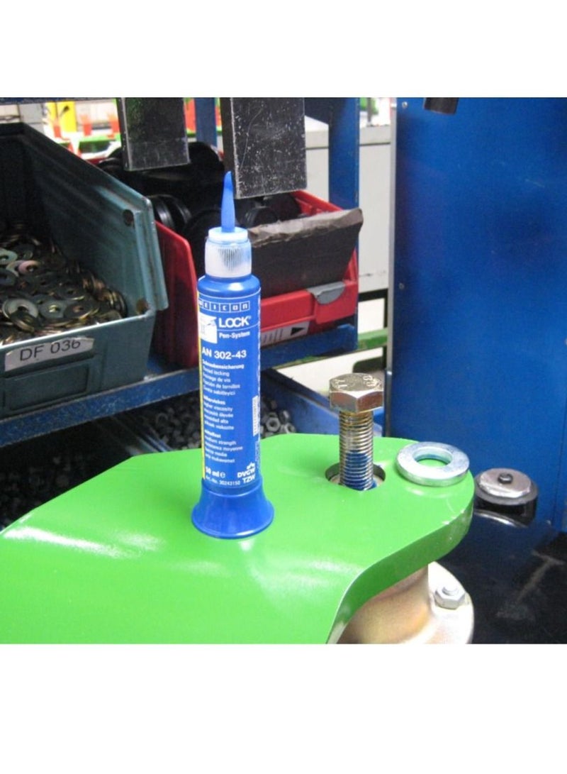 Weiconlock AN 302-43 | Threadlocker | Medium Strength | High Viscosity | Drinking Water Approval. - Image 5