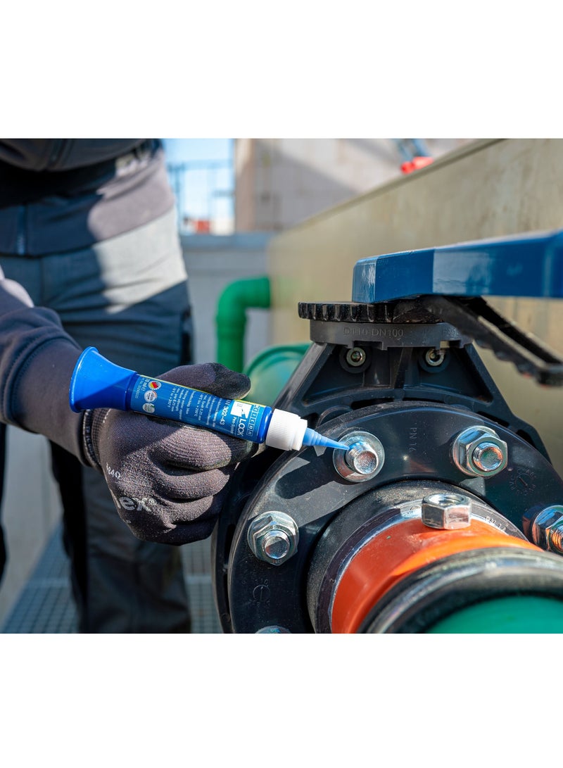 Weiconlock AN 302-43 | Threadlocker | Medium Strength | High Viscosity | Drinking Water Approval. - Image 4