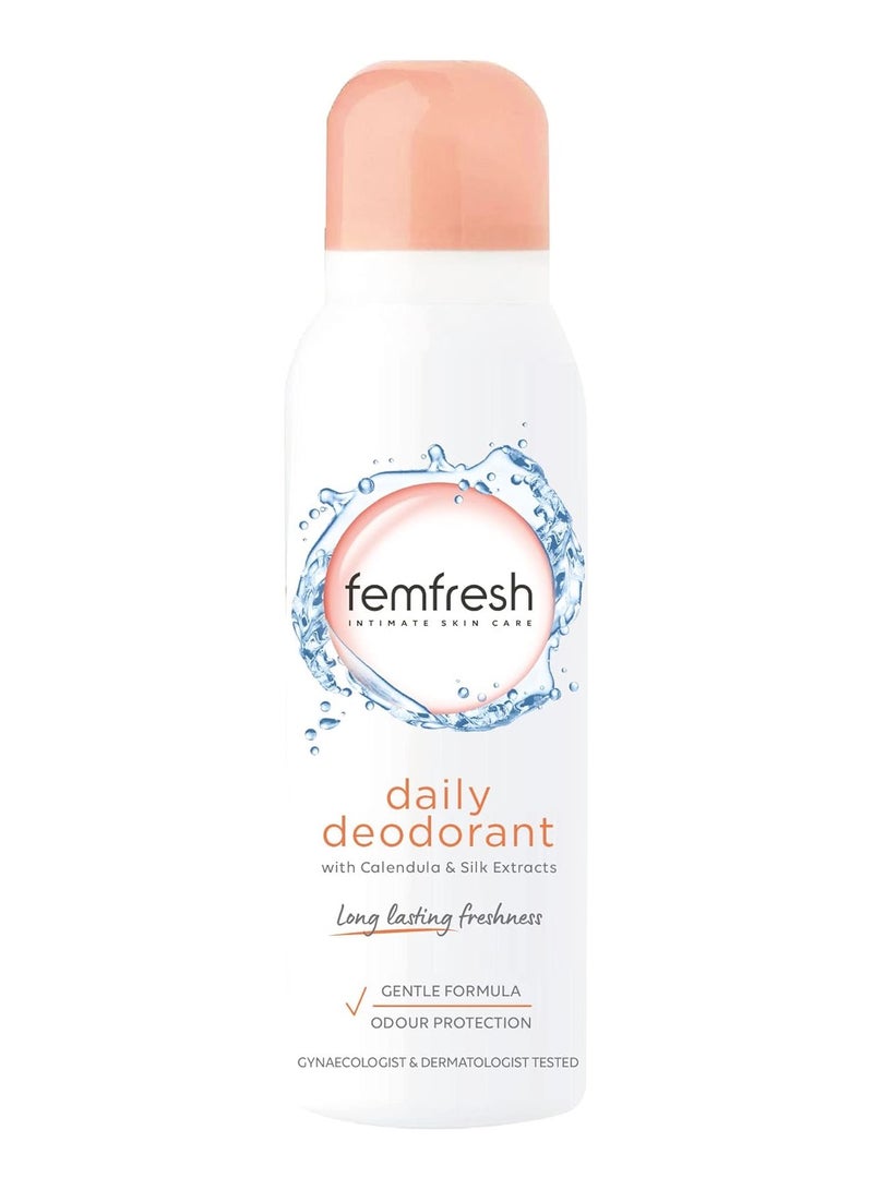 Femfresh daily freshness deodorant 125ml - Image 1