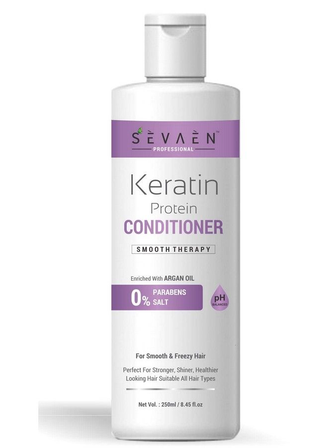SEVAEN Keratin & Argan Smooth Therapy Conditioner 250Ml - Image 1