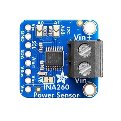 Adafruit 4226 INA260 High or Low Side Voltage, Current, Power Sensor - Image 1
