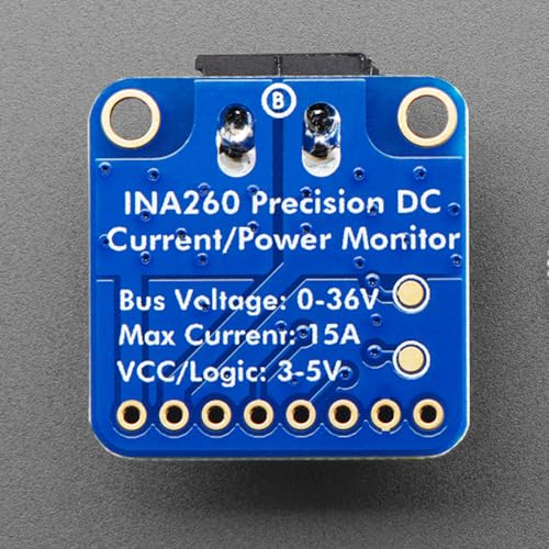 Adafruit 4226 INA260 High or Low Side Voltage, Current, Power Sensor - Image 4