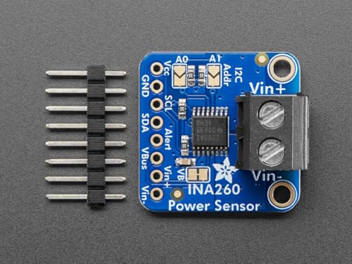 Adafruit 4226 INA260 High or Low Side Voltage, Current, Power Sensor - Image 3