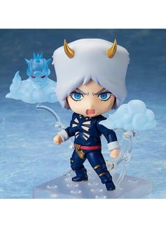 Q version of the wonderful adventure of clay man JOJO, sea of stones, weather forecast 2027 #movable, face-changing doll to give gifts to fans and friends (10cm)