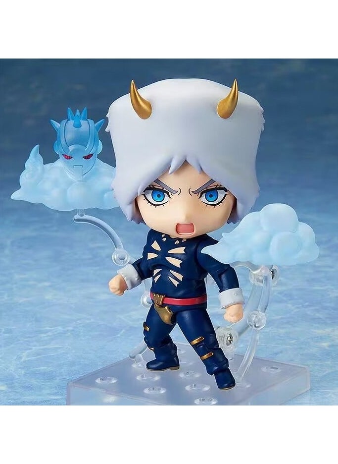 General - Q version of the wonderful adventure of clay man JOJO, sea of stones, weather forecast 2027 #movable, face-changing doll to give gifts to fans and friends (10cm) - Image 1