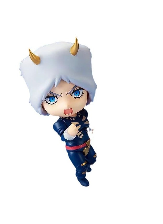 General - Q version of the wonderful adventure of clay man JOJO, sea of stones, weather forecast 2027 #movable, face-changing doll to give gifts to fans and friends (10cm) - Image 1