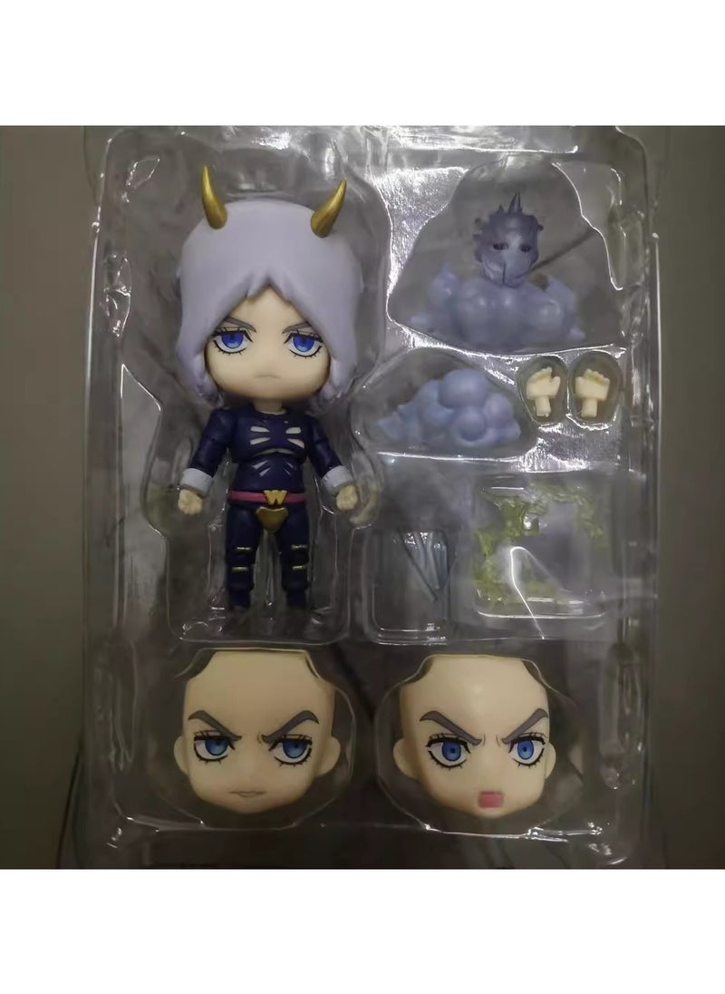 General - Q version of the wonderful adventure of clay man JOJO, sea of stones, weather forecast 2027 #movable, face-changing doll to give gifts to fans and friends (10cm) - Image 1