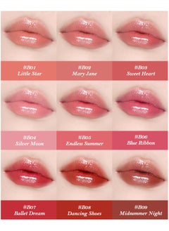 Flower Knows Swan Ballet Solid Lip Glaze Mirror Lipstick Processional Makeup Lip-gloss Moisturizing Korean Hydrating Lipstick (B05 Endless Summer)  - Image 5