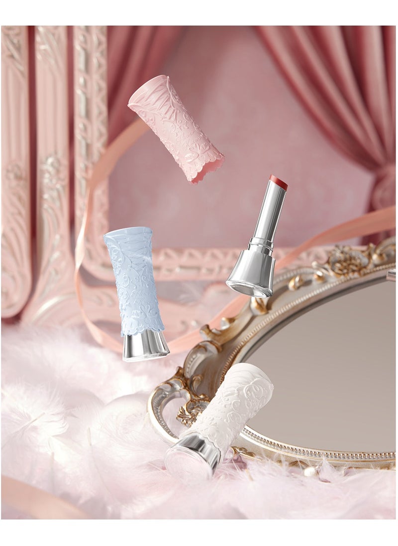 Flower Knows - Swan Ballet Solid Lip Glaze Mirror Lipstick Processional Makeup Lip-gloss Moisturizing Korean Hydrating Lipstick (B05 Endless Summer) - Image 1