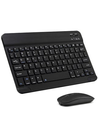 UltraSlim Bluetooth Keyboard and Mouse Combo Rechargeable Portable Wireless Keyboard Mouse Set for Apple iPad iPhone iOS 13 and Above Samsung Tablet Phone Smartphone Android Window. (BLACK) - pzsku/Z794A69B6616FF04C781DZ/45/_/1708505342/1598300e-82b3-4bfd-94aa-5952f4464cc8