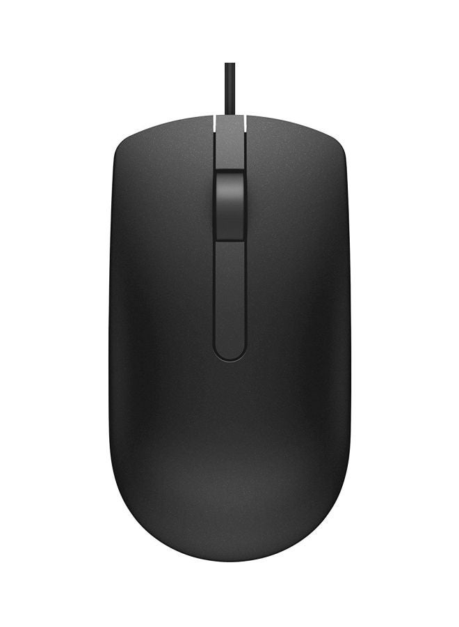 ديل ماوس بصري سلكي USB طراز MS116 أسود - Image 2