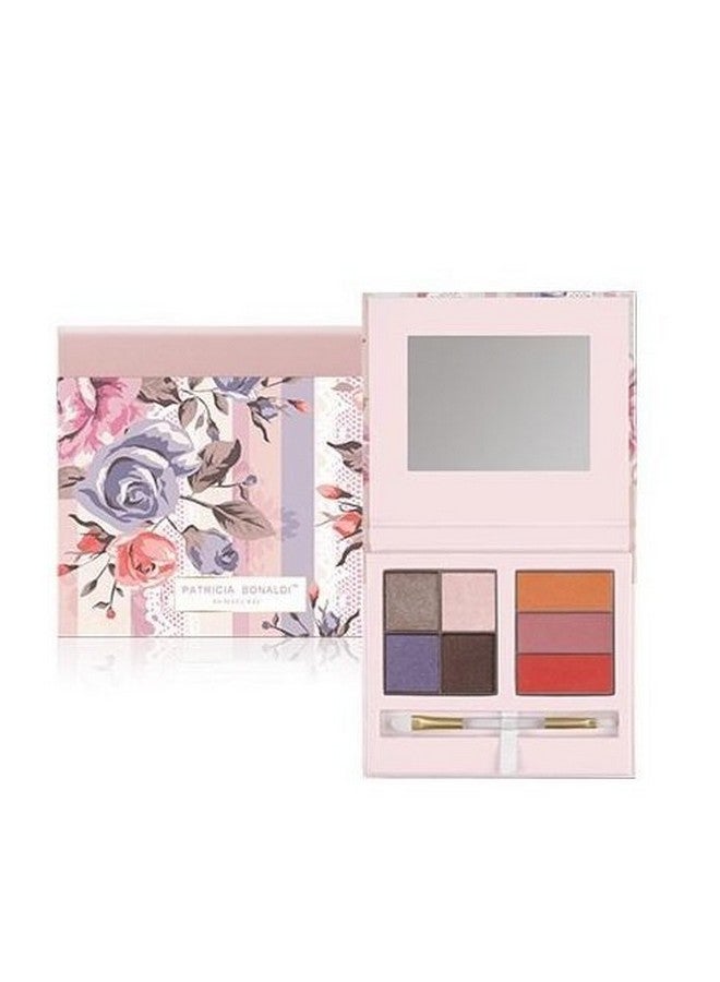 Mary Kay Into The Garden Color Compact 4 Eye Shadows 3 Lip Glosses 1 Duel Ended Applicator - Image 4