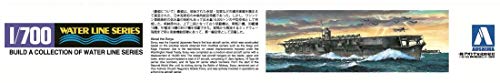 Aoshima Bunka Kyozai 1/700 Water Line Series Japanese Navy Aircraft Carrier Soryu 1941 Plastic Model 222 - Image 4
