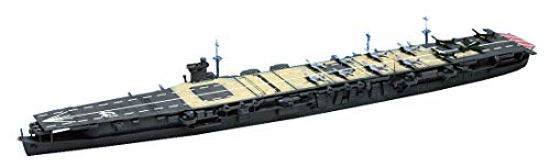 Aoshima Bunka Kyozai 1/700 Water Line Series Japanese Navy Aircraft Carrier Soryu 1941 Plastic Model 222 - Image 1