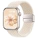 SuperNaNa Braided Stretchy Band Compatible with Apple Watch Bands 38mm 40mm 41mm 42mm 46mm 44mm 45mm 49mm for Women Men Nylon Sport Strap Solo Loop for iWatch bands Series SE 11 10 9 8 7 6 5 4 3 Ultra 3 2 1 - Image 2