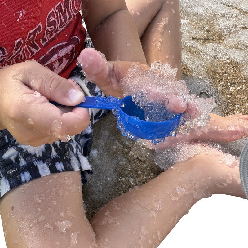 Science Gone Fun منتجات تعليمية ممتعة من العلوم - بوليمر حفاضات فائقة الامتصاص 1 رطل من بولي أكريلات الصوديوم - رطل واحد من البوليمر الفائق الامتصاص. - Image 4