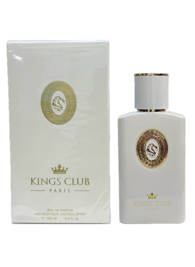 باريس عطر كينجز كلوب باريس الأبيض 100 - Image 1