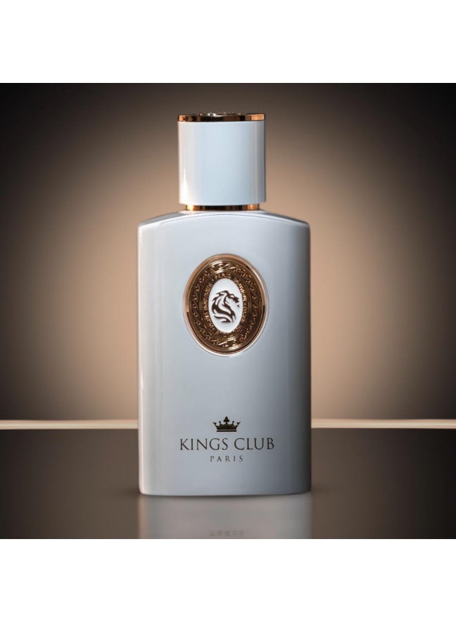 باريس عطر كينجز كلوب باريس الأبيض 100 - Image 2