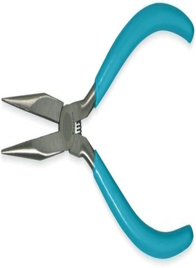 Xcelite كماشة إكسيلايت، 5-1/2 بوصة، أنف طويل، لون أزرق (LN55VN)، متعددة الألوان - Image 2