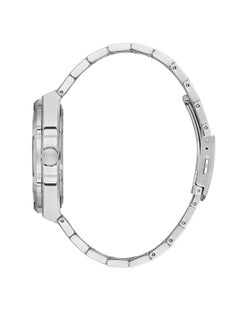 BEVERLY HILLS POLO CLUB Beverly Hills Polo Club Men Automatic Display Watch & Metal Strap Silver  - Image 2