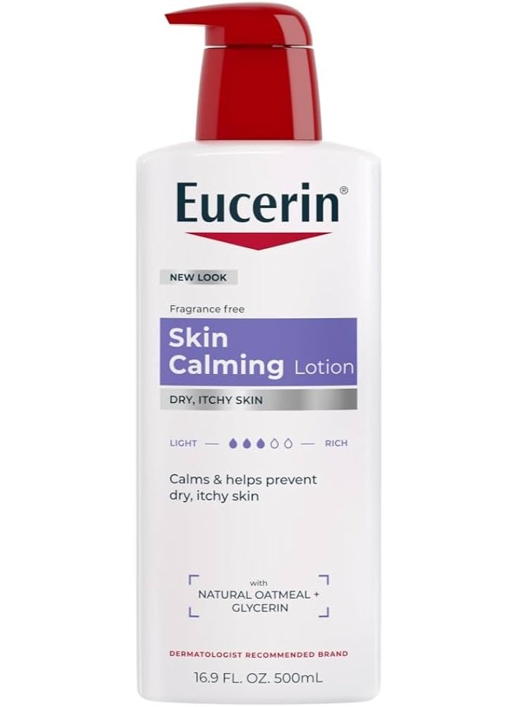 Eucerin Soothing lotion for dry skin 500 ml - Image 1