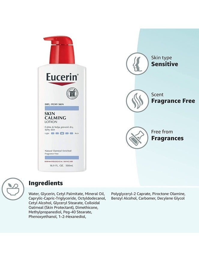 Eucerin Soothing lotion for dry skin 500 ml - Image 2