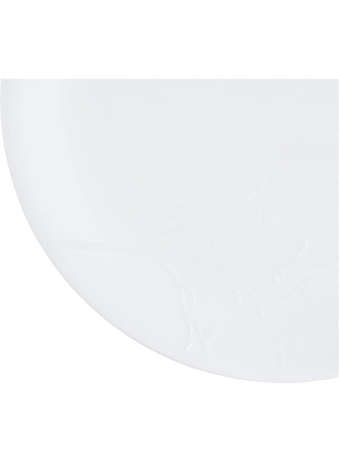 Servewell Melamine Horeca White Embossed Plate - 32cm - Image 4
