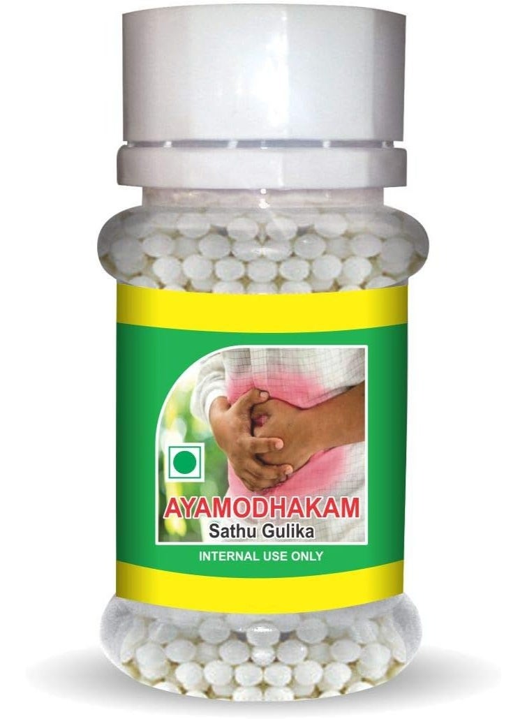 general Leaf N Relief Ayamodaka Sathu Gulika, 75 gm (15 gm x 5 Nos) - Image 3