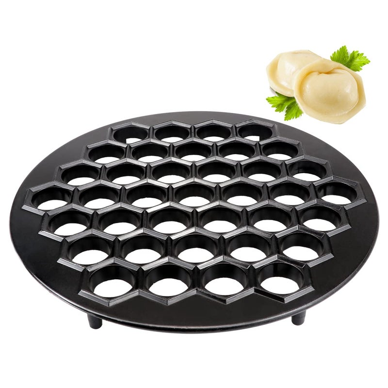 DOERDO Ravioli Maker Dumplings Mold Pelmeni Dumplings Maker Black