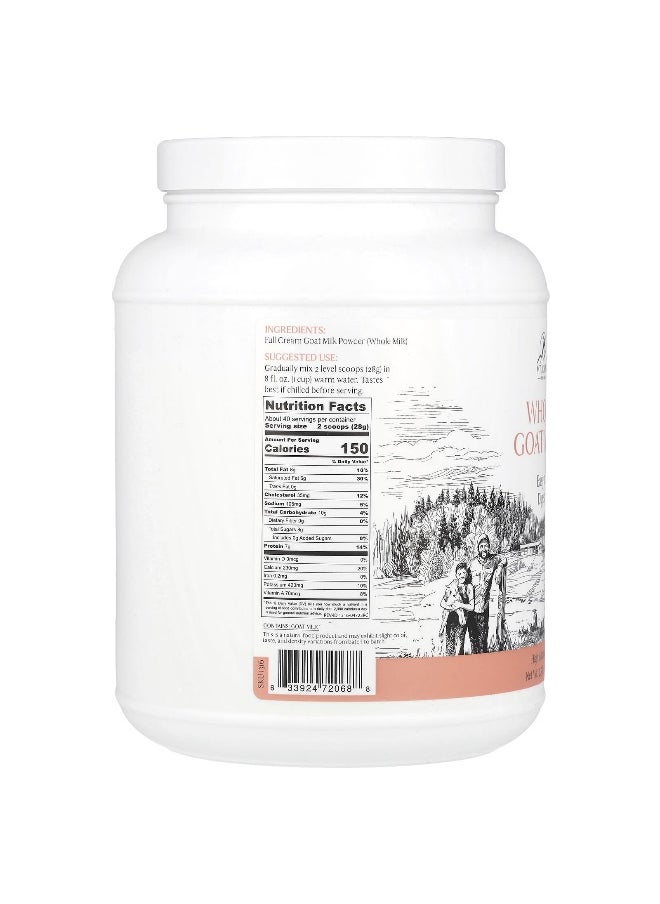 Mt Capra Mt. Capra, Whole Goat Milk, 2.5 lb (1.13 kg)  - Image 2