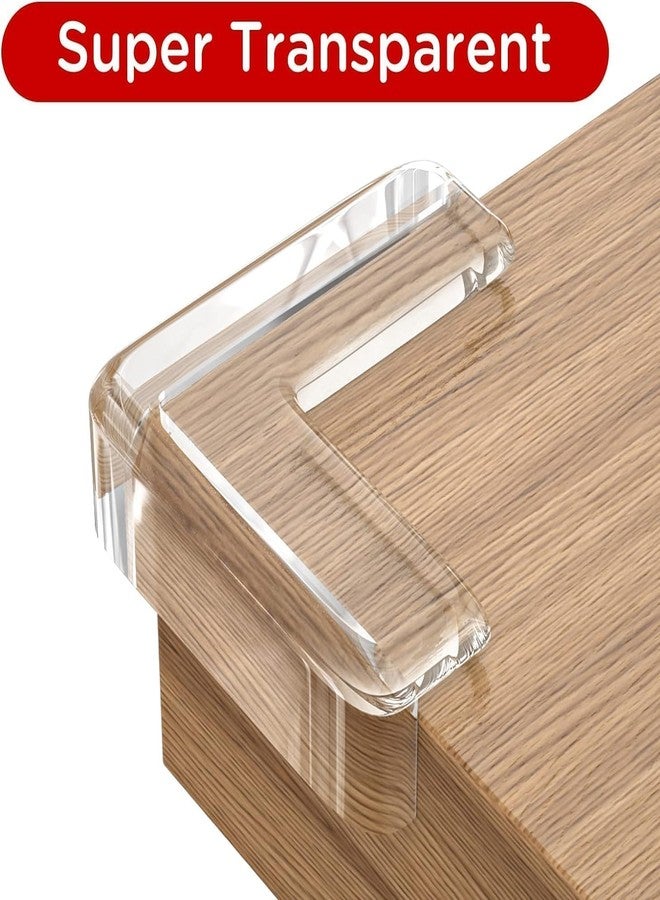 Bitnex واقي حواف سيليكون من Bitnex، واقيات زوايا لحماية الأطفال بأربع زوايا، واقي زوايا، واقي زوايا الأثاث وحواف أمان للحواف الحادة، مناسب للمكاتب والطاولات والأسرة، غطاء أمان - Image 5