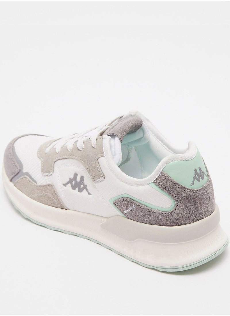 Kappa - Women's Lace-Up Sneakers - Image 1