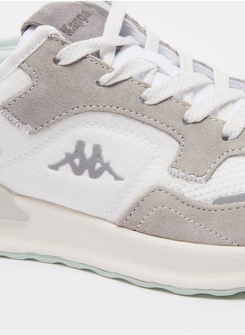Kappa - Women's Lace-Up Sneakers - Image 1