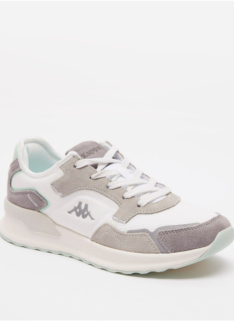 Kappa - Women's Lace-Up Sneakers - Image 1