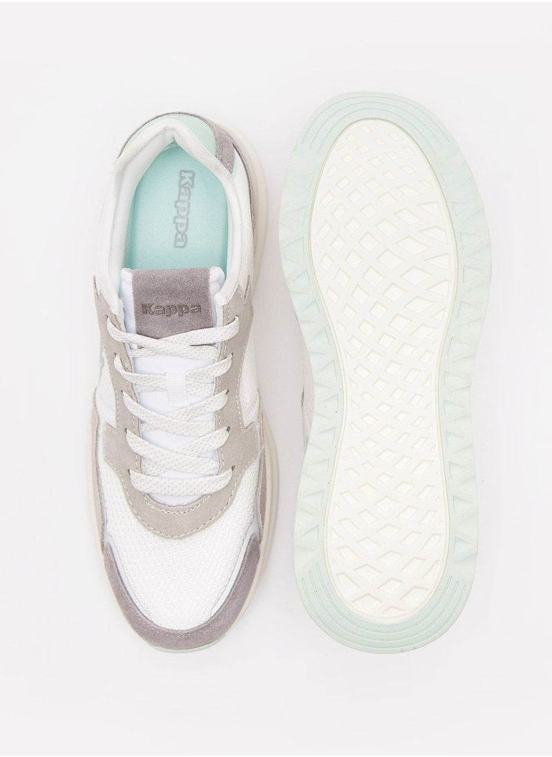 Kappa - Women's Lace-Up Sneakers - Image 1