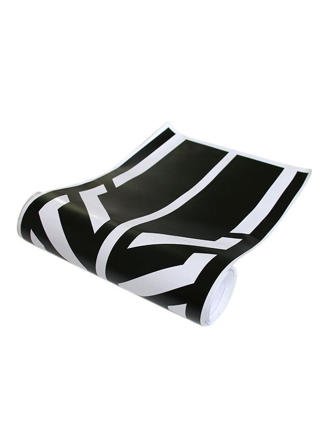 NIBEMINENT Striped Car Decal Sticker