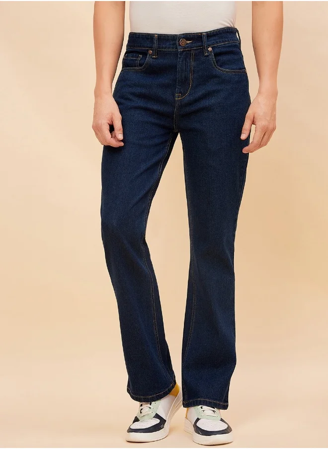 HIGH STAR Mens Blue Jeans