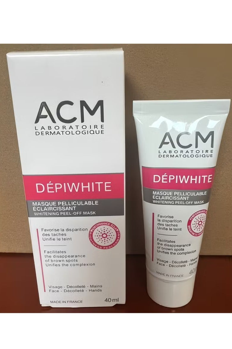 ACM Skin Brightening Serum Cream - Dark Spot & Acne Mark Fade, Skin Whitening & Radiance Enhancer - Image 1