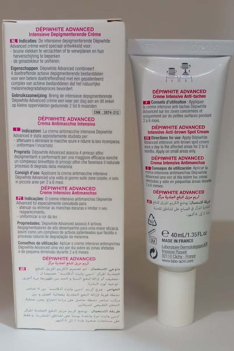 ACM Skin Brightening Serum Cream - Dark Spot & Acne Mark Fade, Skin Whitening & Radiance Enhancer - Image 3