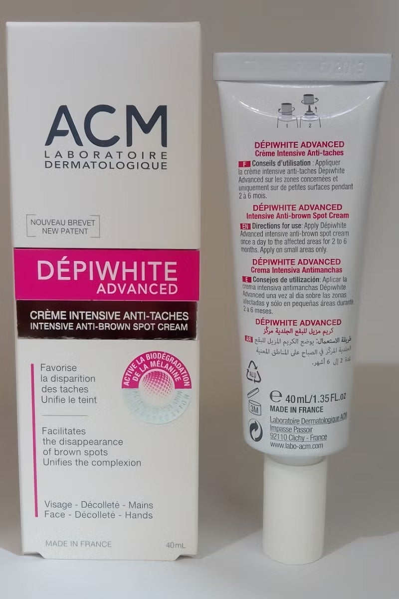 ACM Skin Brightening Serum Cream - Dark Spot & Acne Mark Fade, Skin Whitening & Radiance Enhancer - Image 4
