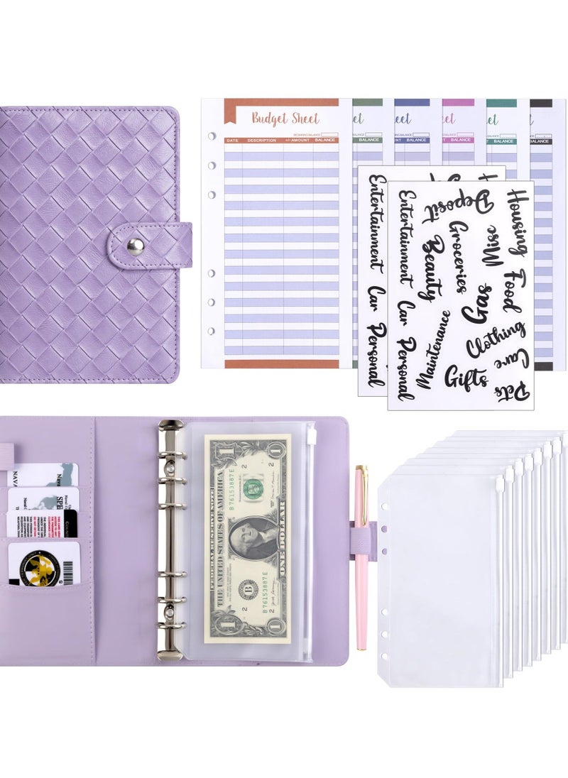 Y&D - Budget Binder with Zipper Cash Envelopes And Expense Sheets for Manage Your Money and Save Wisely Organizer Category Labels Savings Wallet Envelope - Image 1